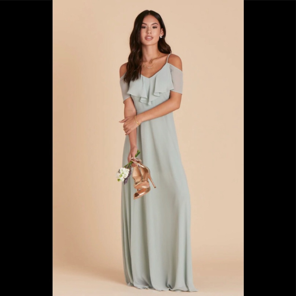🆕 Birdy Grey dress (size Medium) color sage green Style Jane 3 way convertible